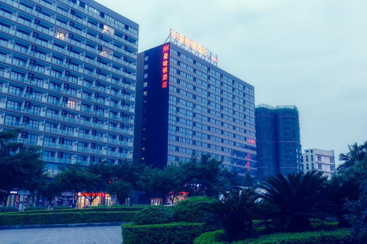 Manhatton Hotel Guilin North Railway Station Exteriör bild