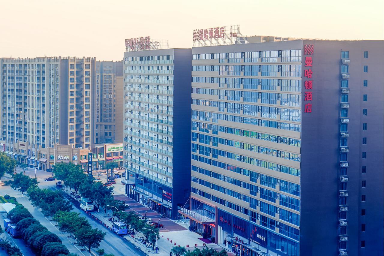 Manhatton Hotel Guilin North Railway Station Exteriör bild